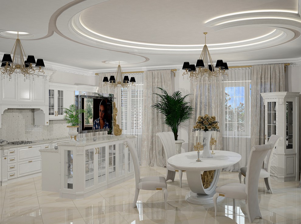 Дизайн столовой