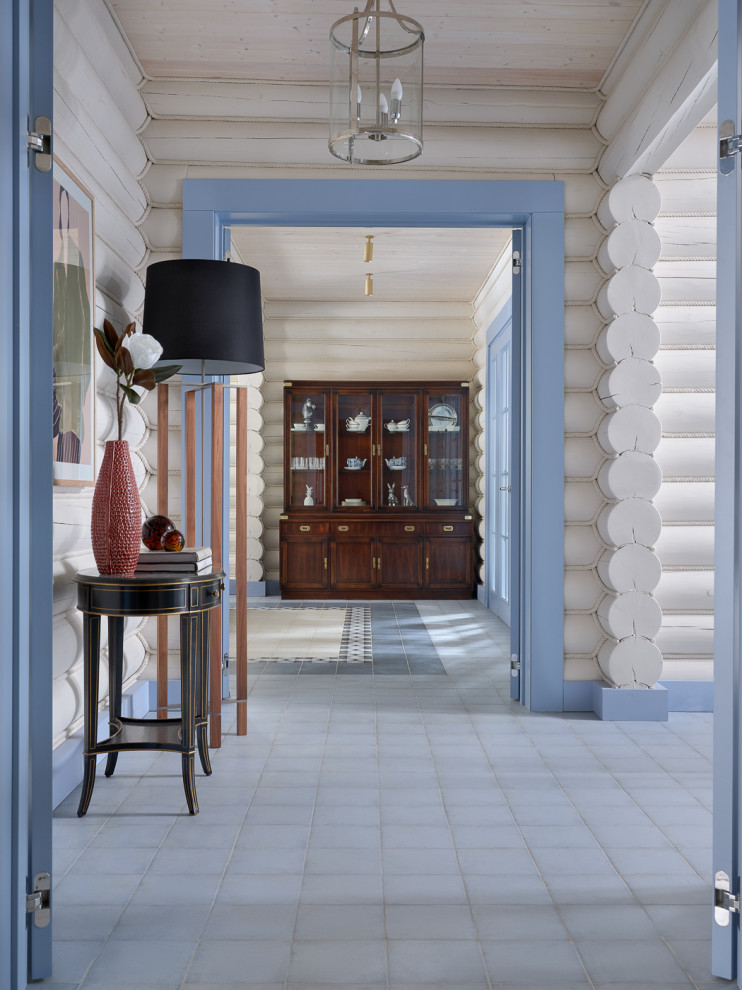 Стилизация дома в КП "Заповедный бор"