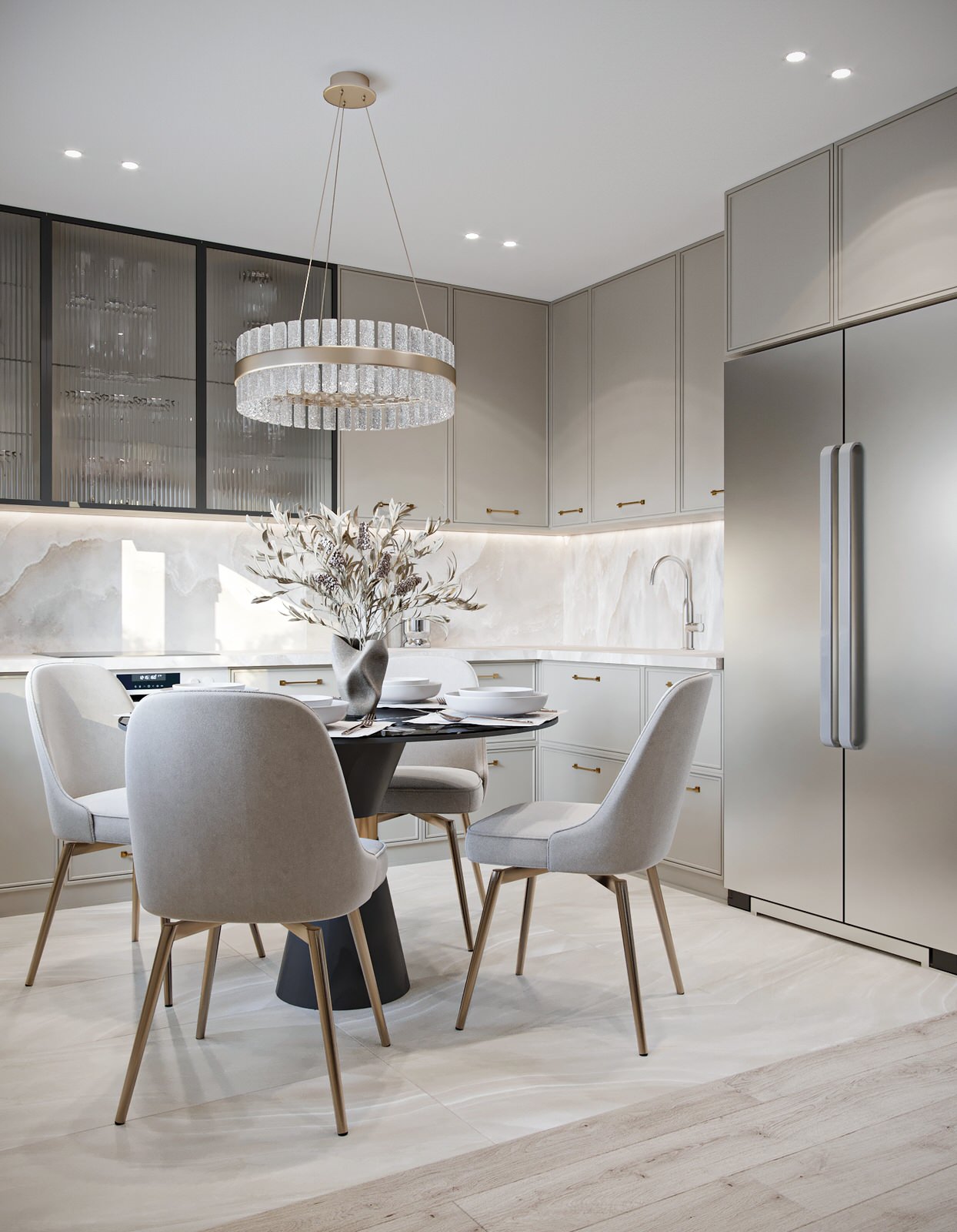 Новая жизнь городской квартиры