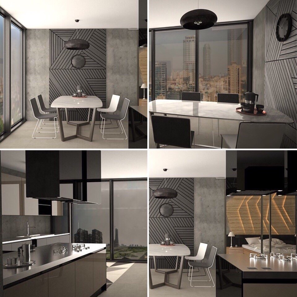 Дизайн-проект для молодой пары ЖК Европейский