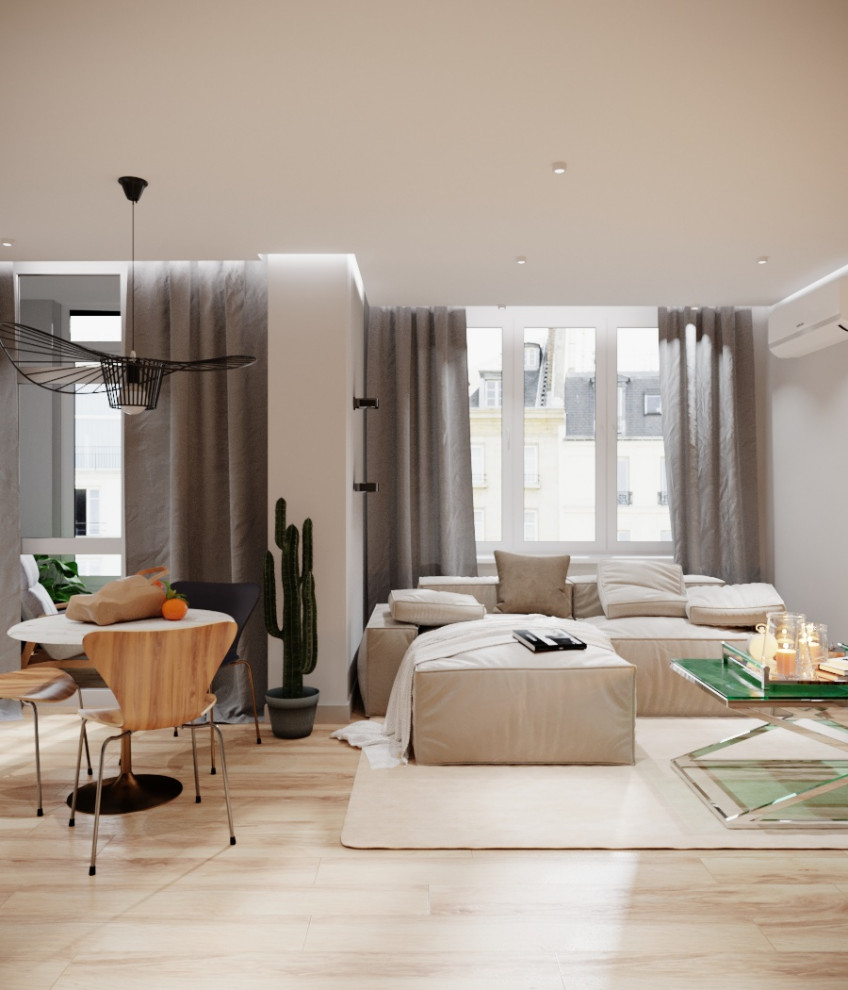 Квартира студия ЖК "На Успенской"