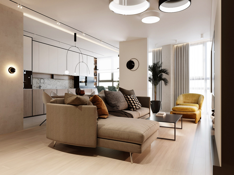 Квартира 125 кв.м. на Коломяжском пр.