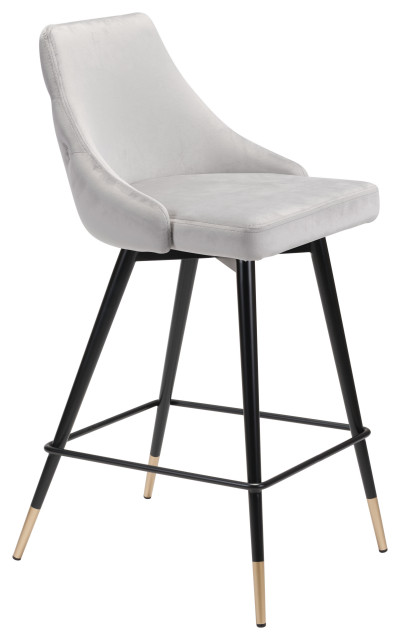 Piccolo Counter Chair Midcentury, Zuo Modern Bar Stools Canada