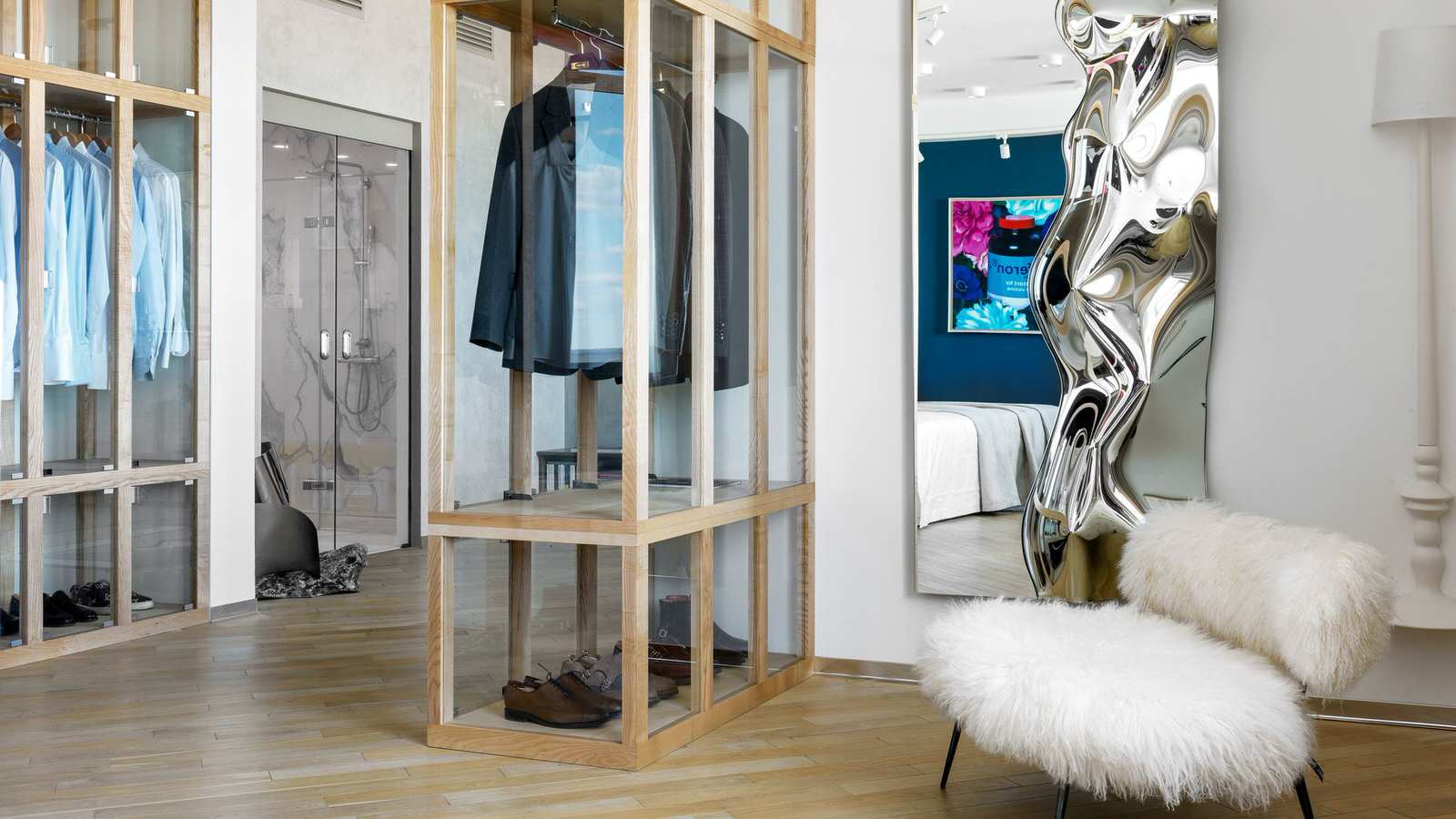 Интерьер для звезды: квартира телеведущего Андрея Малахова