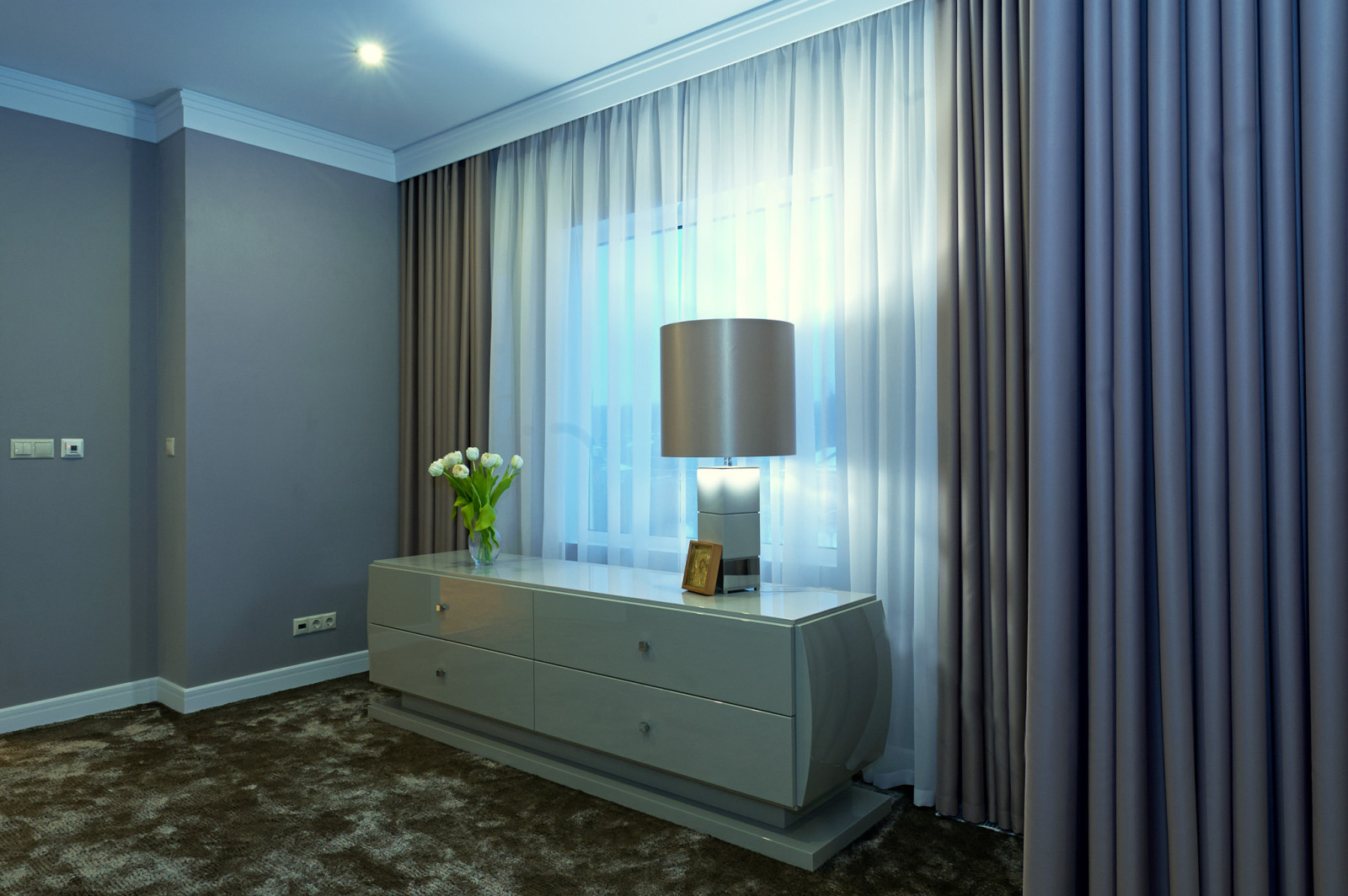 Интерьер загородного дома.