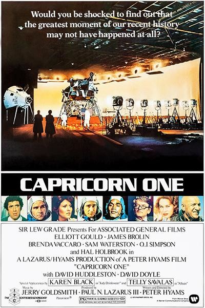 Capricorn One Classic Large Movie Poster Art Print A0 A1 A2 A3 A4 Maxi 