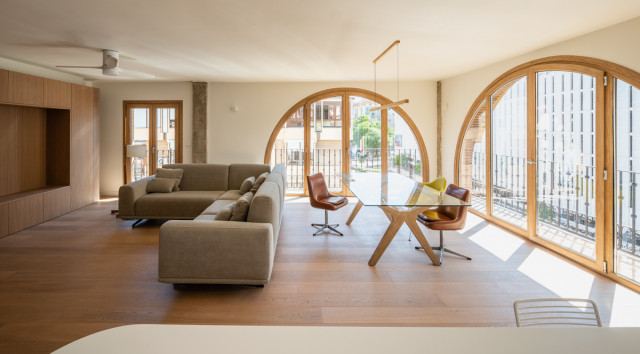 Curved Space nordico-salon