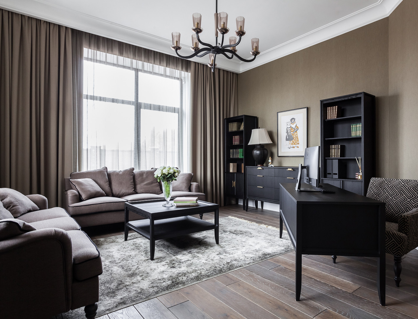 Дом американская классика