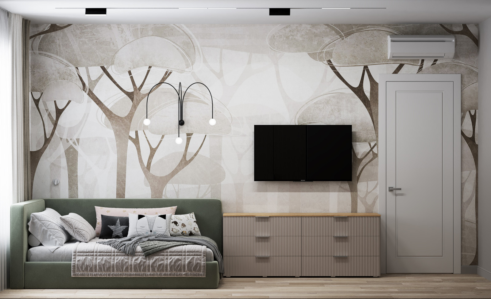 Интерьер частного дома в г. Уфа