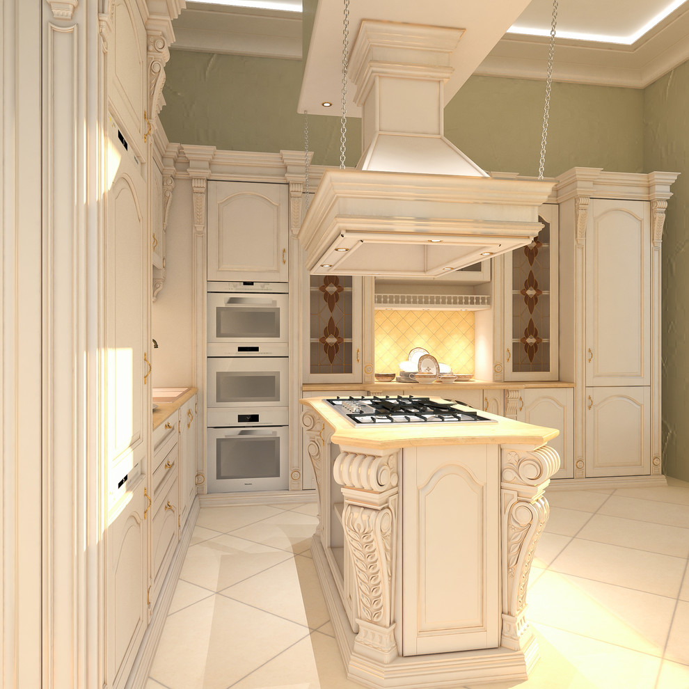 Кухня Luxe лакшери