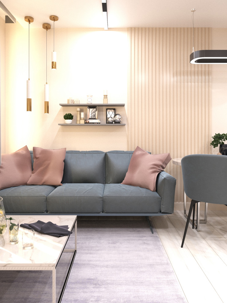 Квартира для семьи из трех человек