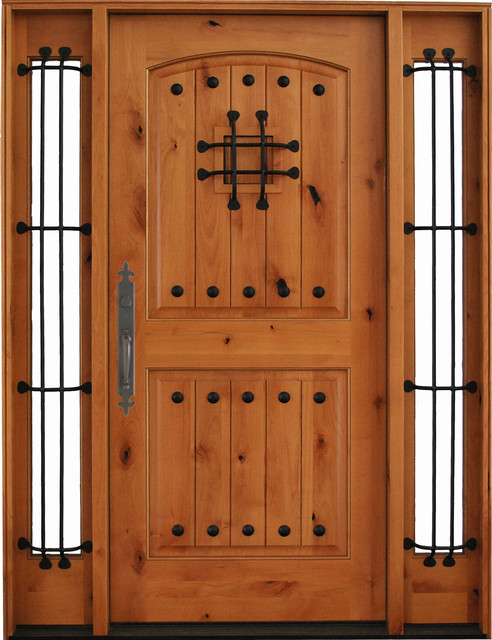 Maricopa Deluxe Blonde Door