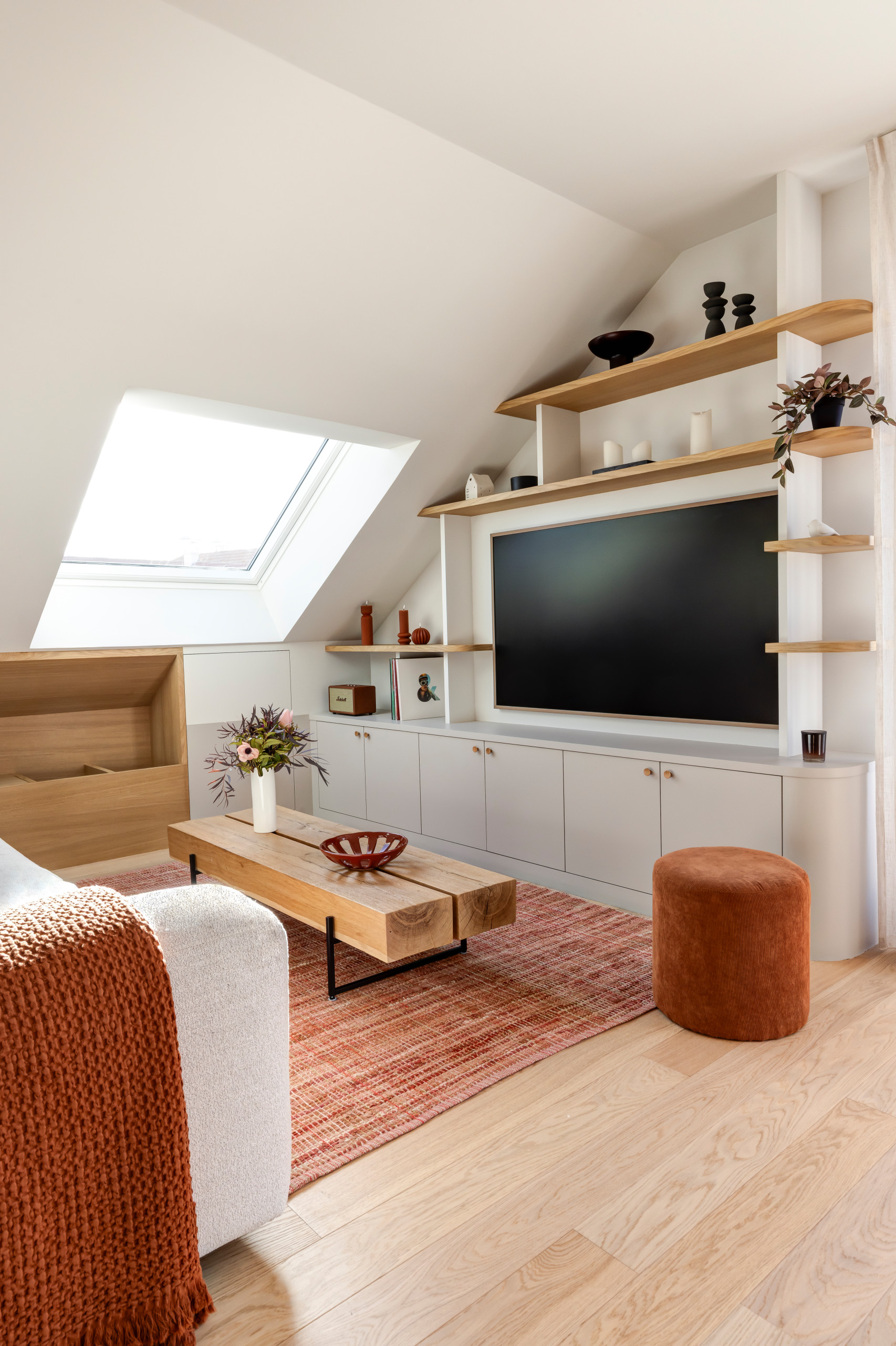 Transformation d’un duplex neuf de 143 m²