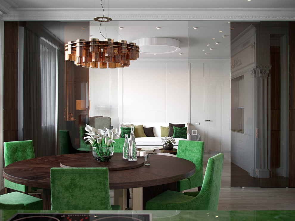 Проект квартиры в Алых Парусах