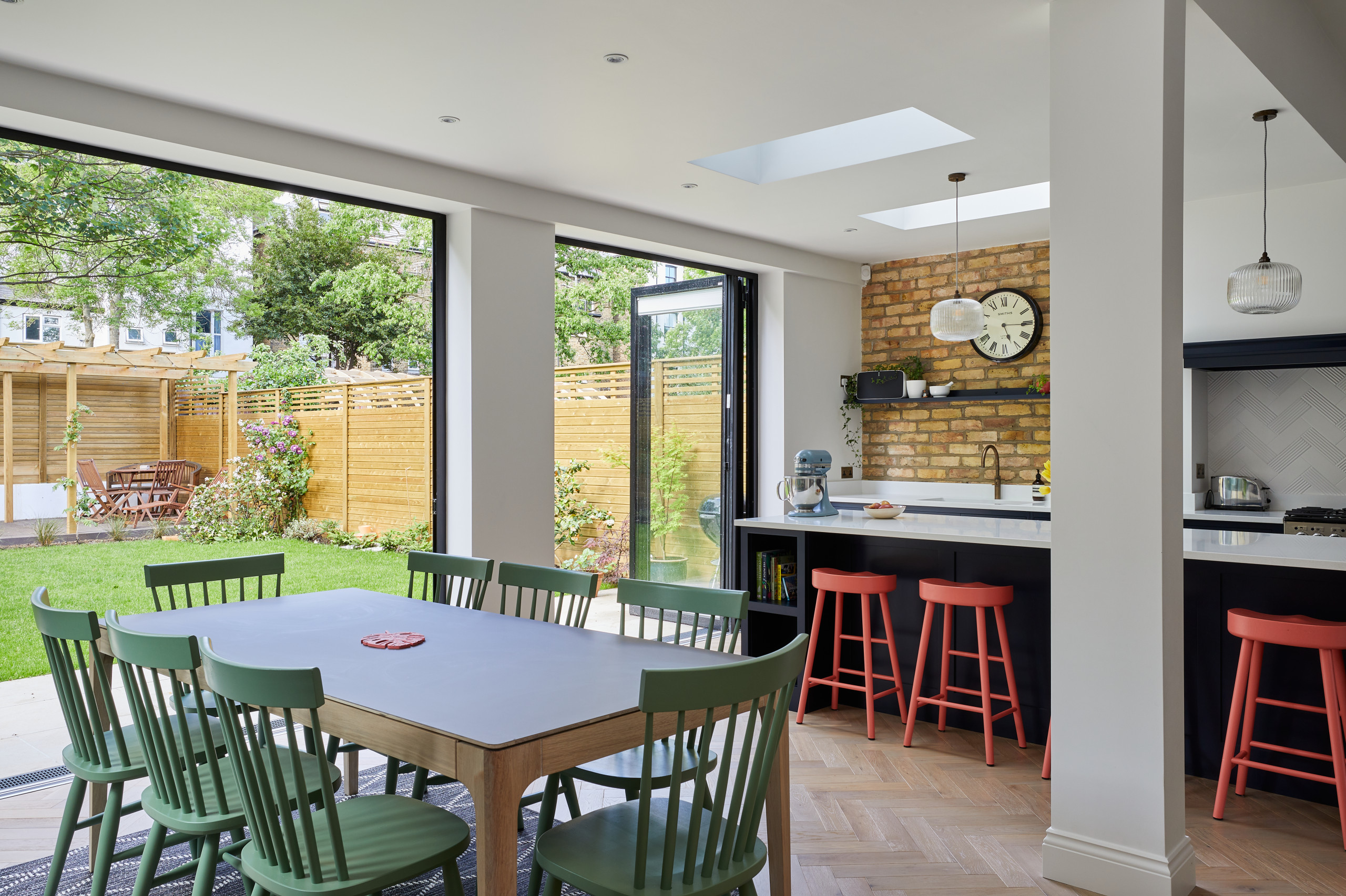 Home renovation and small extension