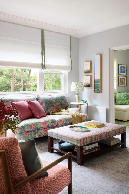 CREMORNE HOUSE 2026 eclectic-living-room