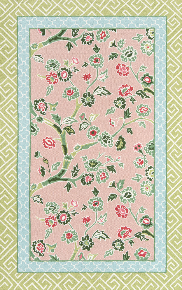 Madcap Cottage Under A Loggia Blossom Dearie Und5, Multi Asian