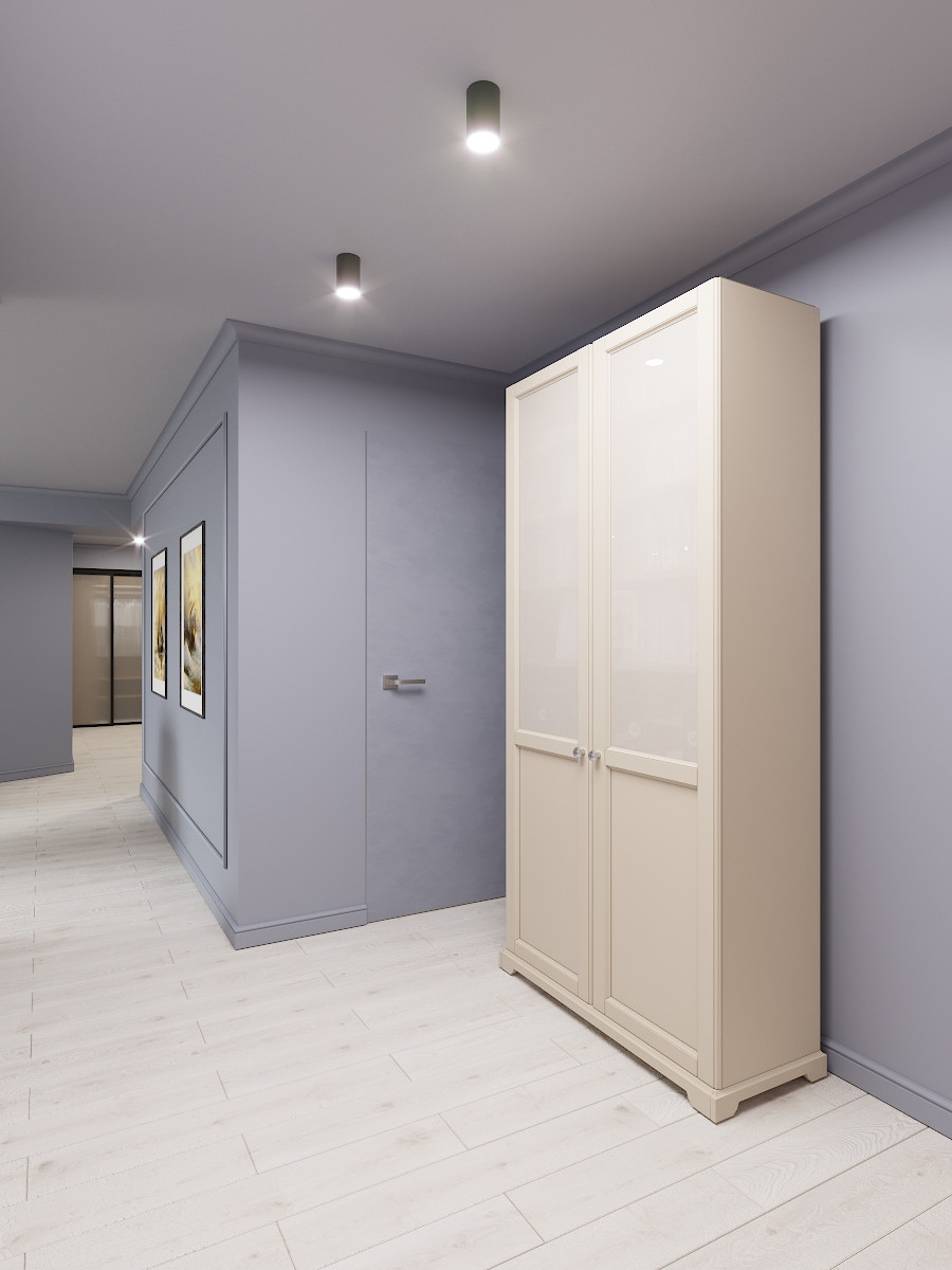 Трехкомнатная квартира по ул.Жуково