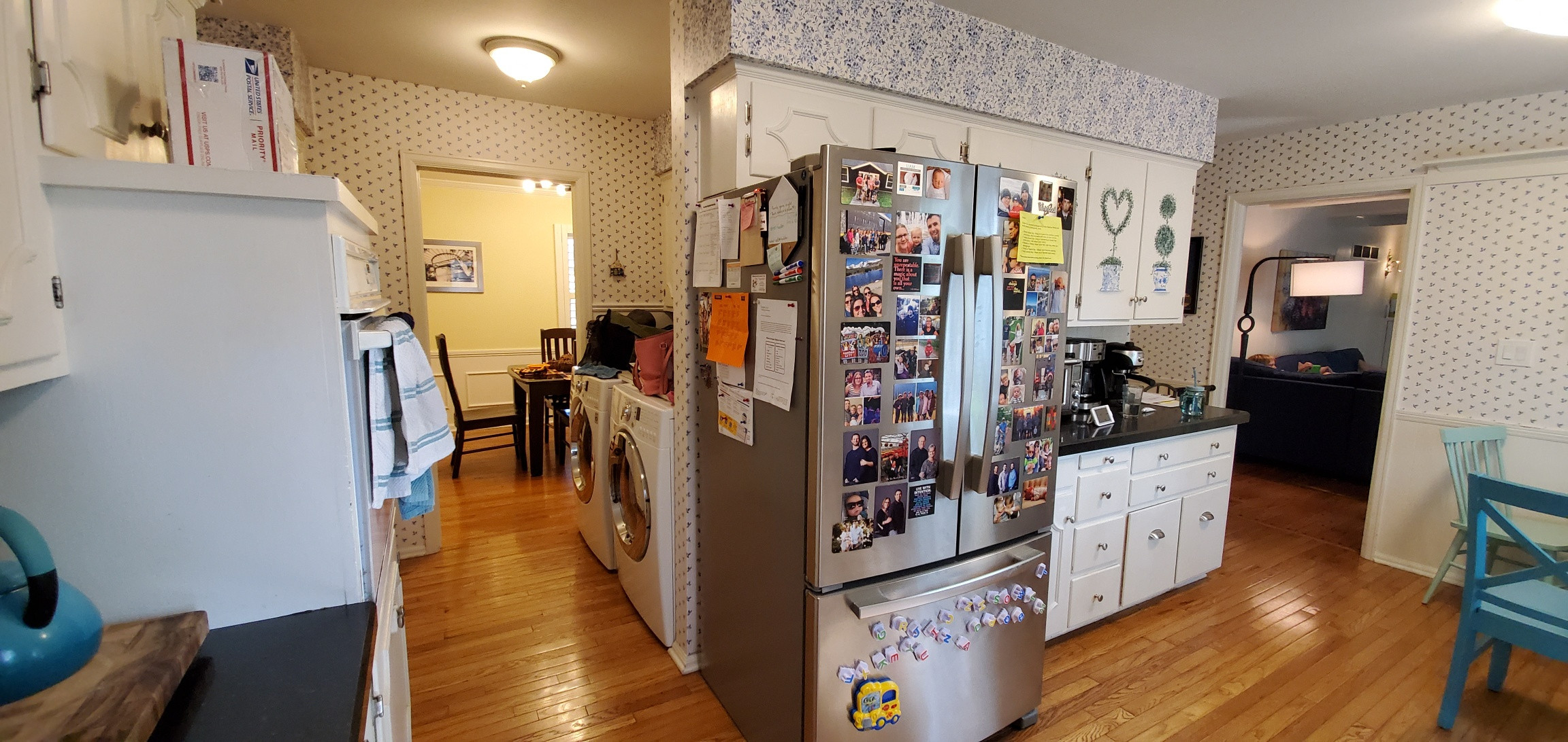 2-story transformation - Kitchen "BEFORE"