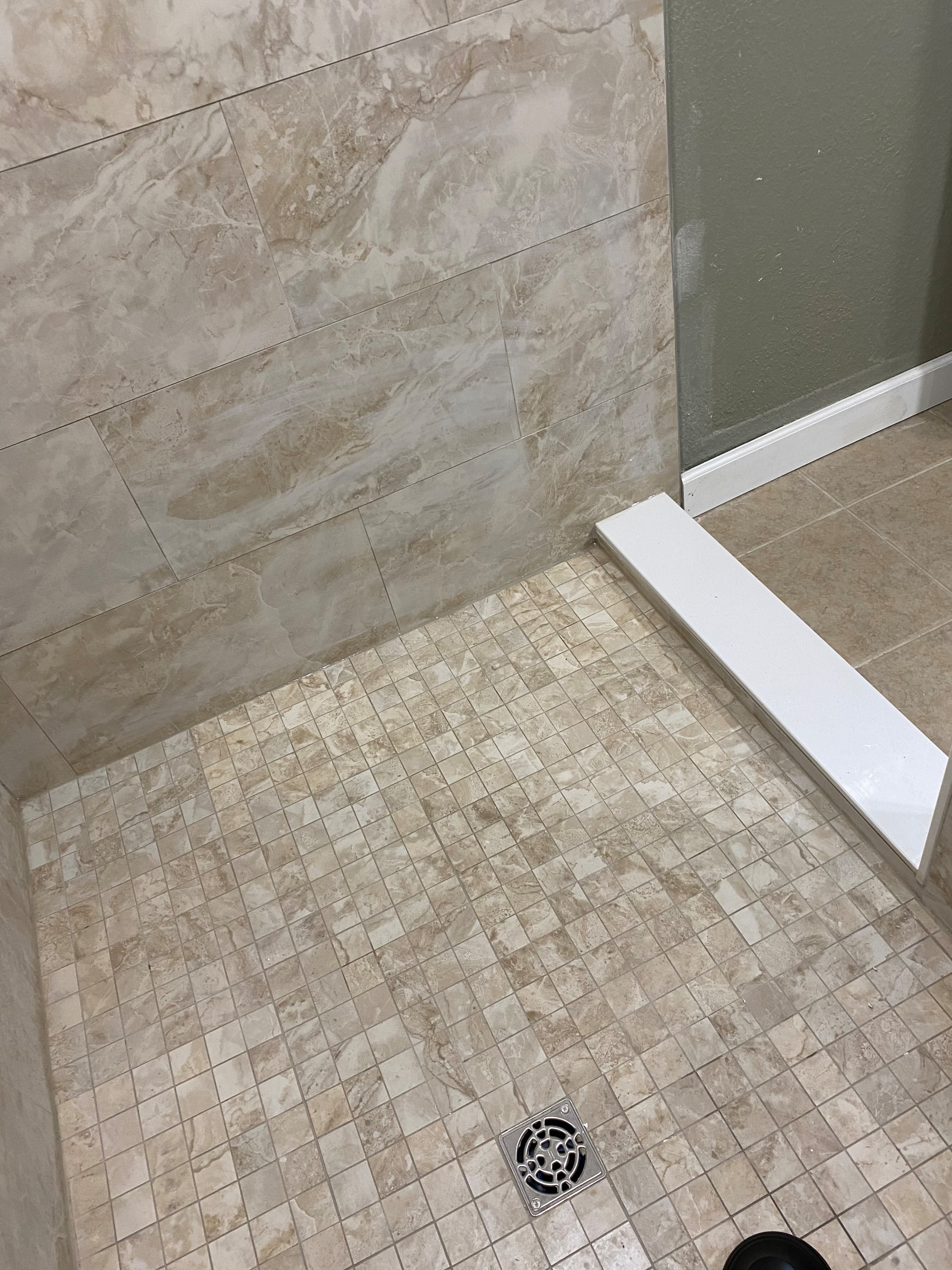 Waterford shower makeover