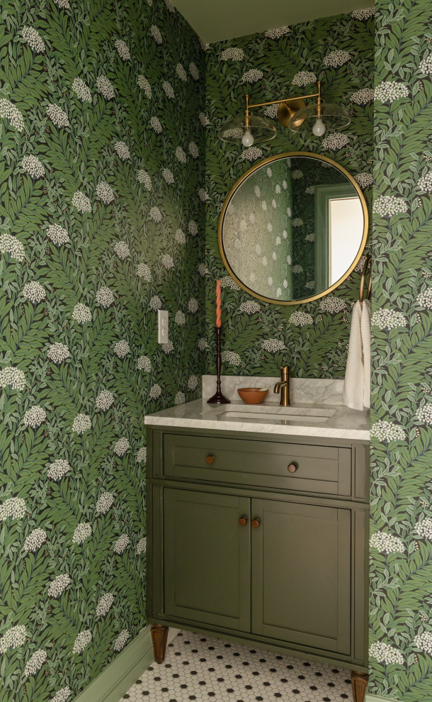 Lanesville - Kitchen Addition - Transitional - Powder Room - Louisville ...