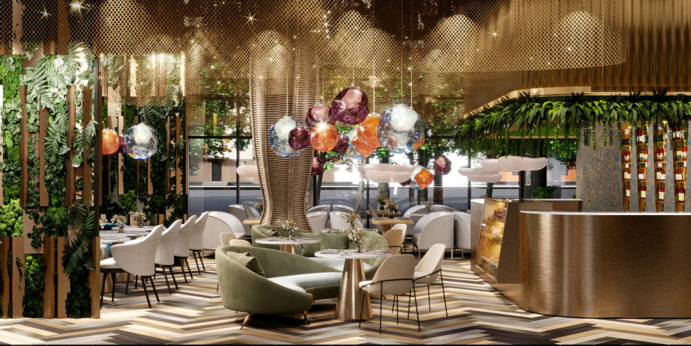 Ресторан в Бишкеке