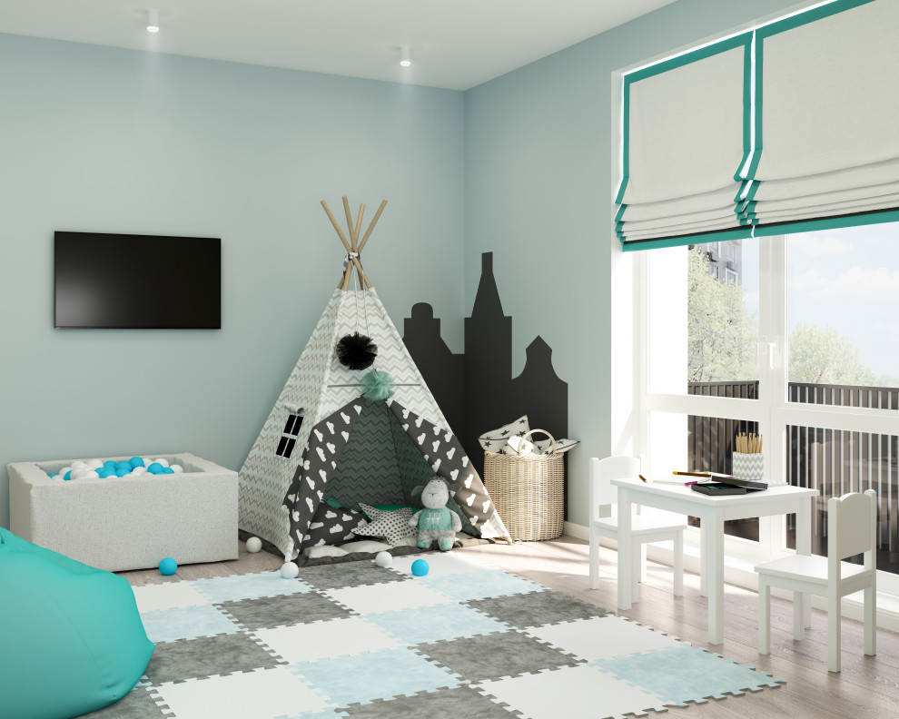 Трешка в жк Ильинские луга