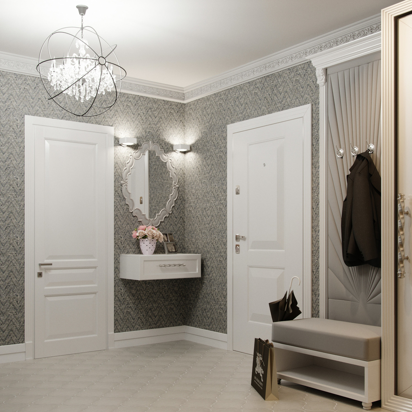 Двухкомнатная квартира в центре города для молодой семьи