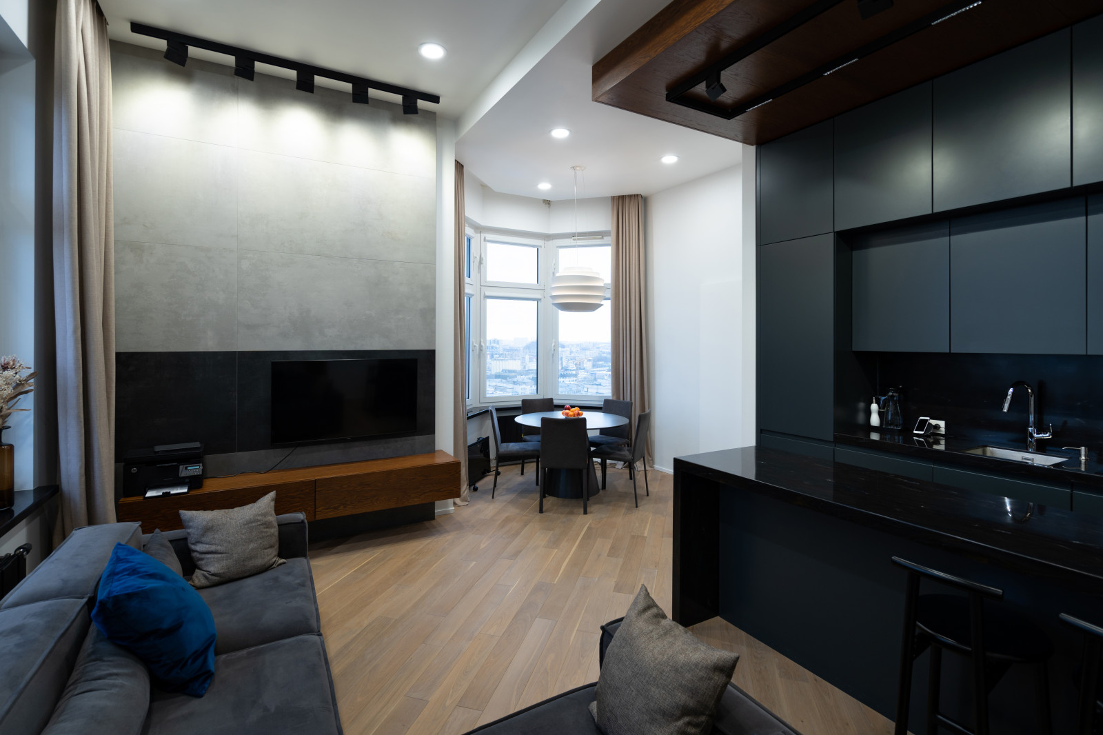 Завершённый объект в  ЖК «Шатёр»