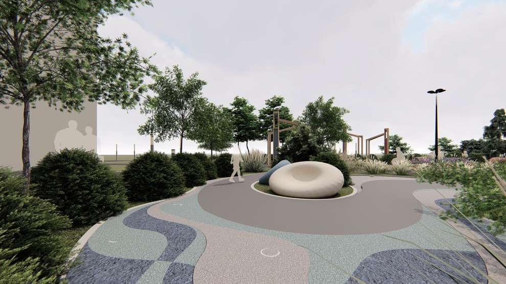 Организация зеленых пространств, Тюмень