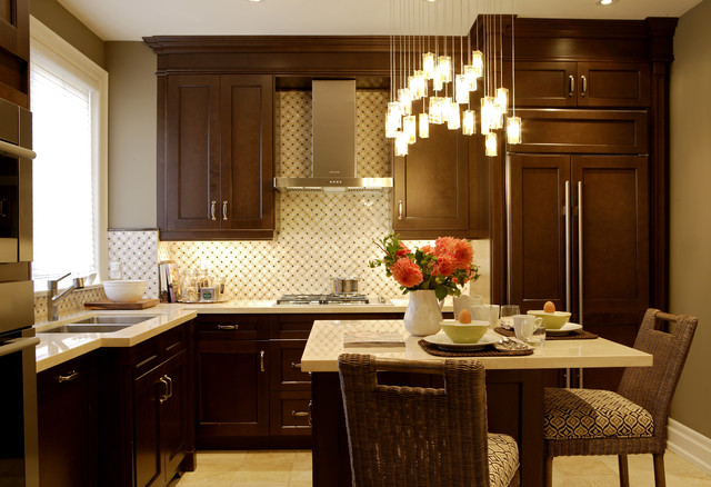 Kitchen transitional-kitchen
