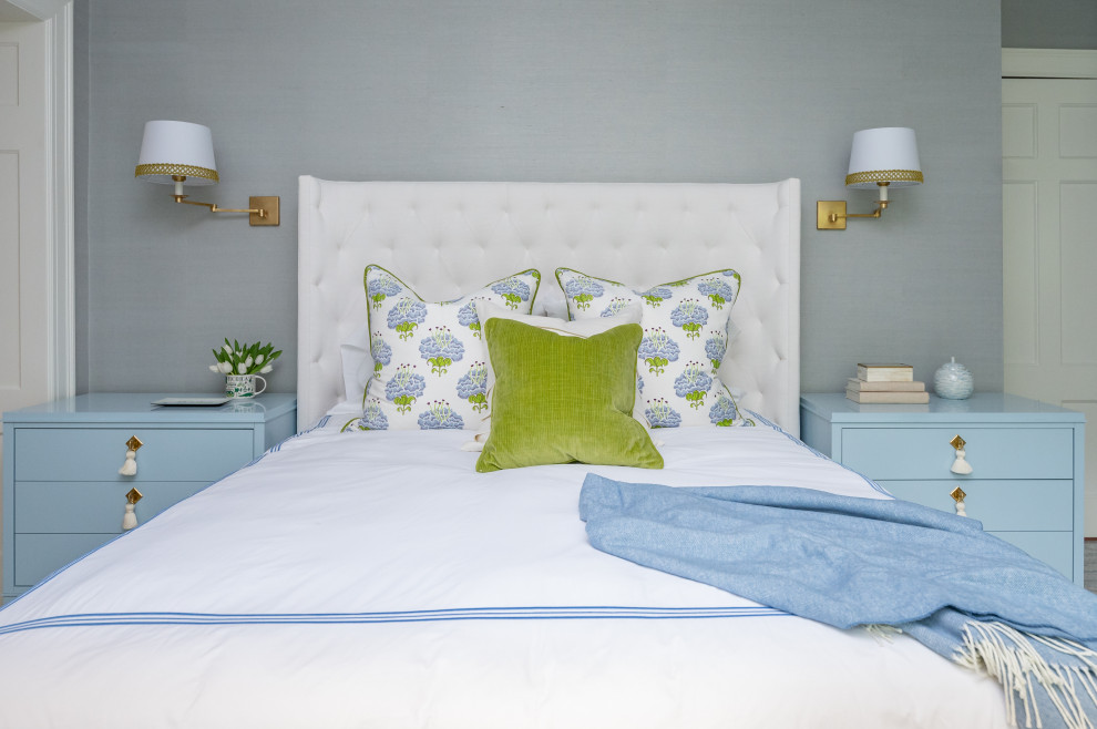 Inspiration for a transitional home design remodel in Baltimore