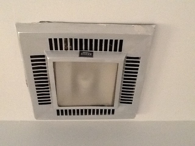 Easy replacement for an old bathroom ventilation fan?