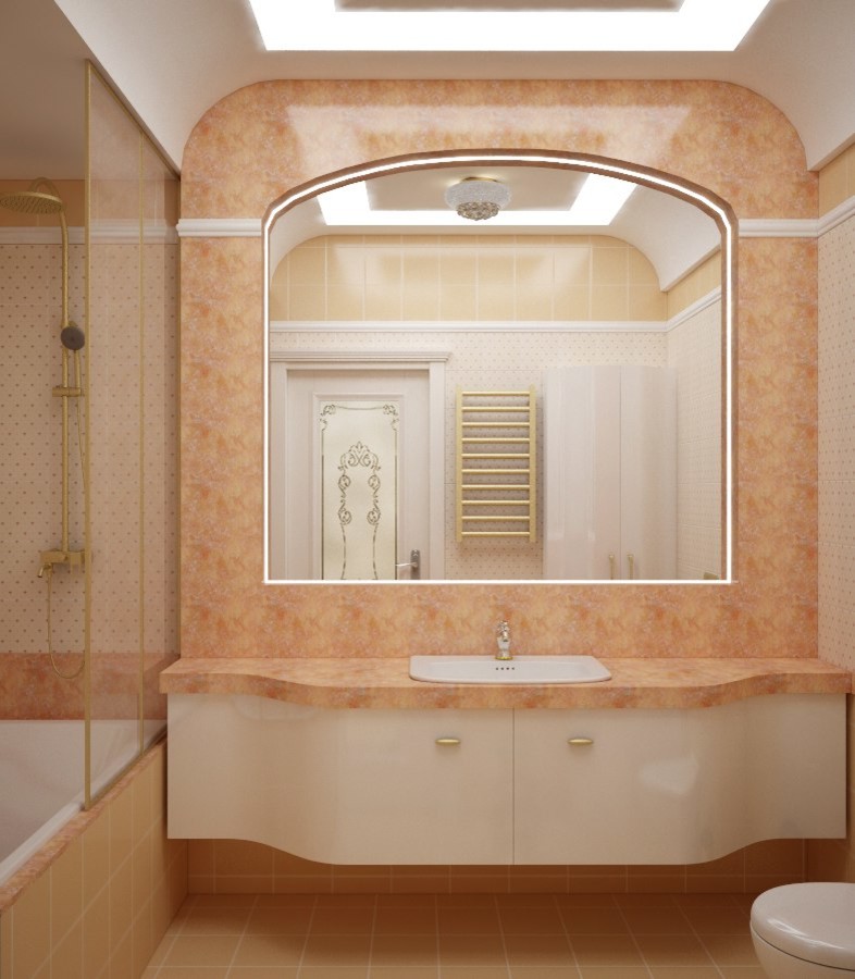 Интерьер квартиры в Петергофе