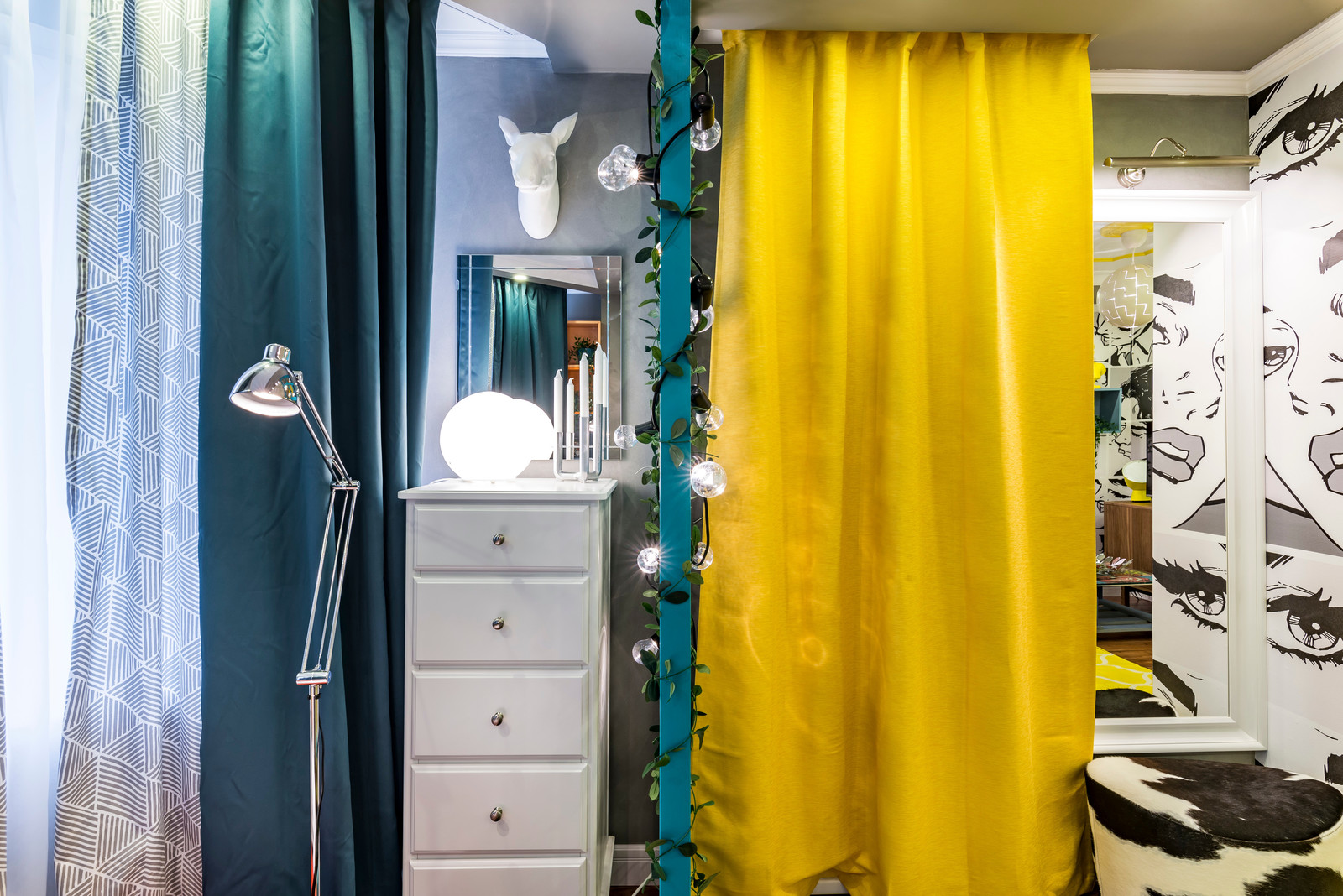 Комиксы в Бетоне