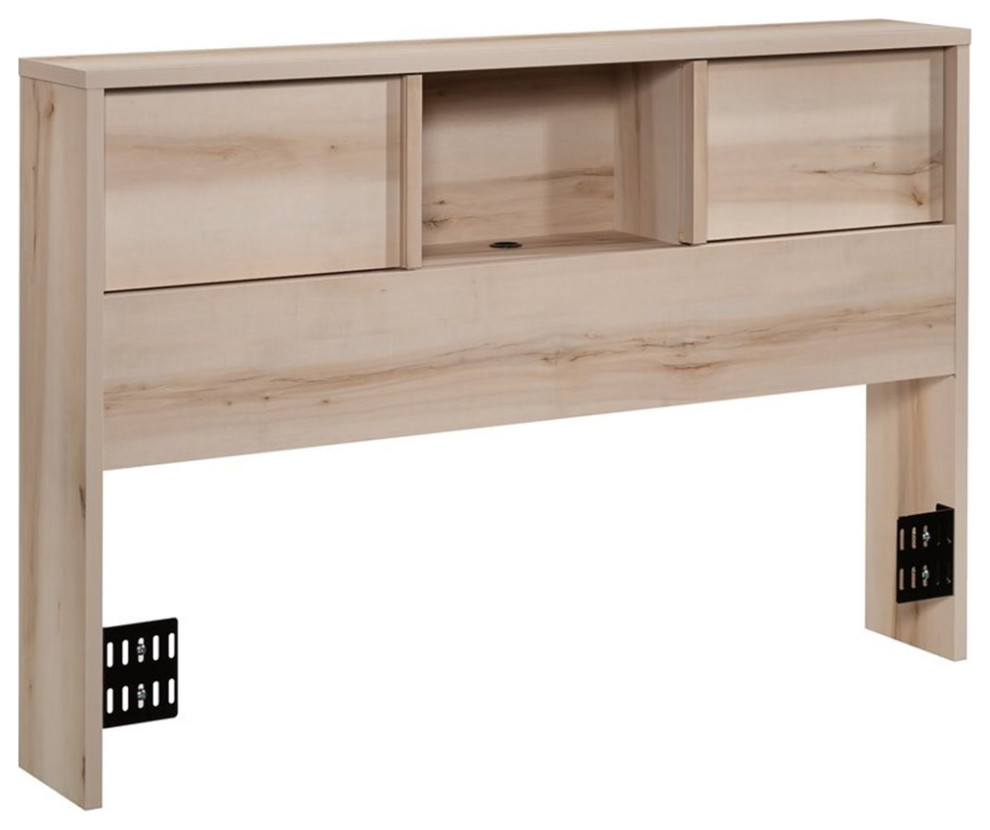 Pemberly Row Engineered Wood Full/Queen Headboard in Pacific Maple