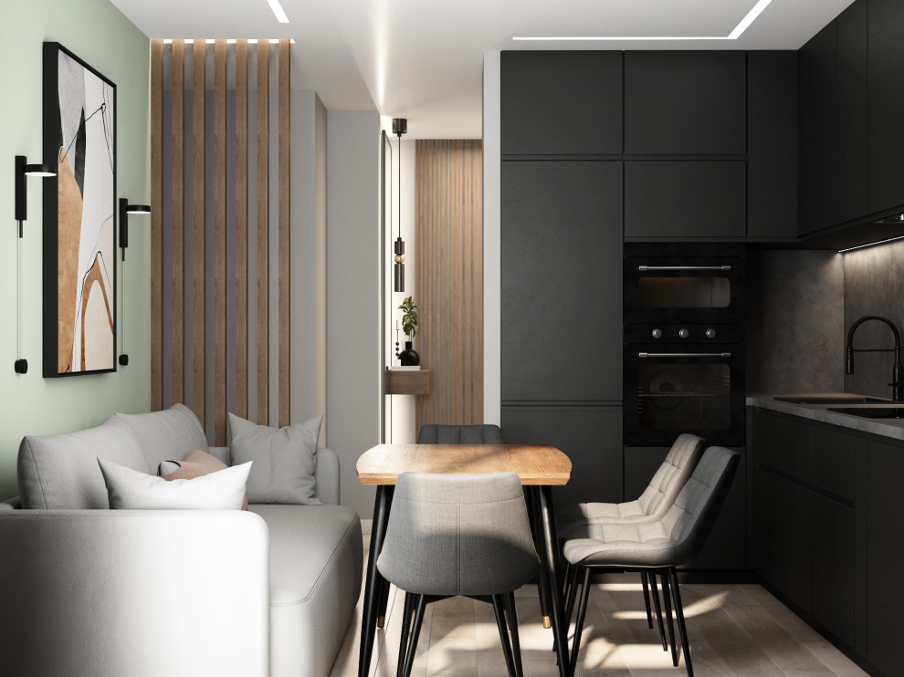 Дизайн-проект квартиры 50 кв.м. Хабаровск