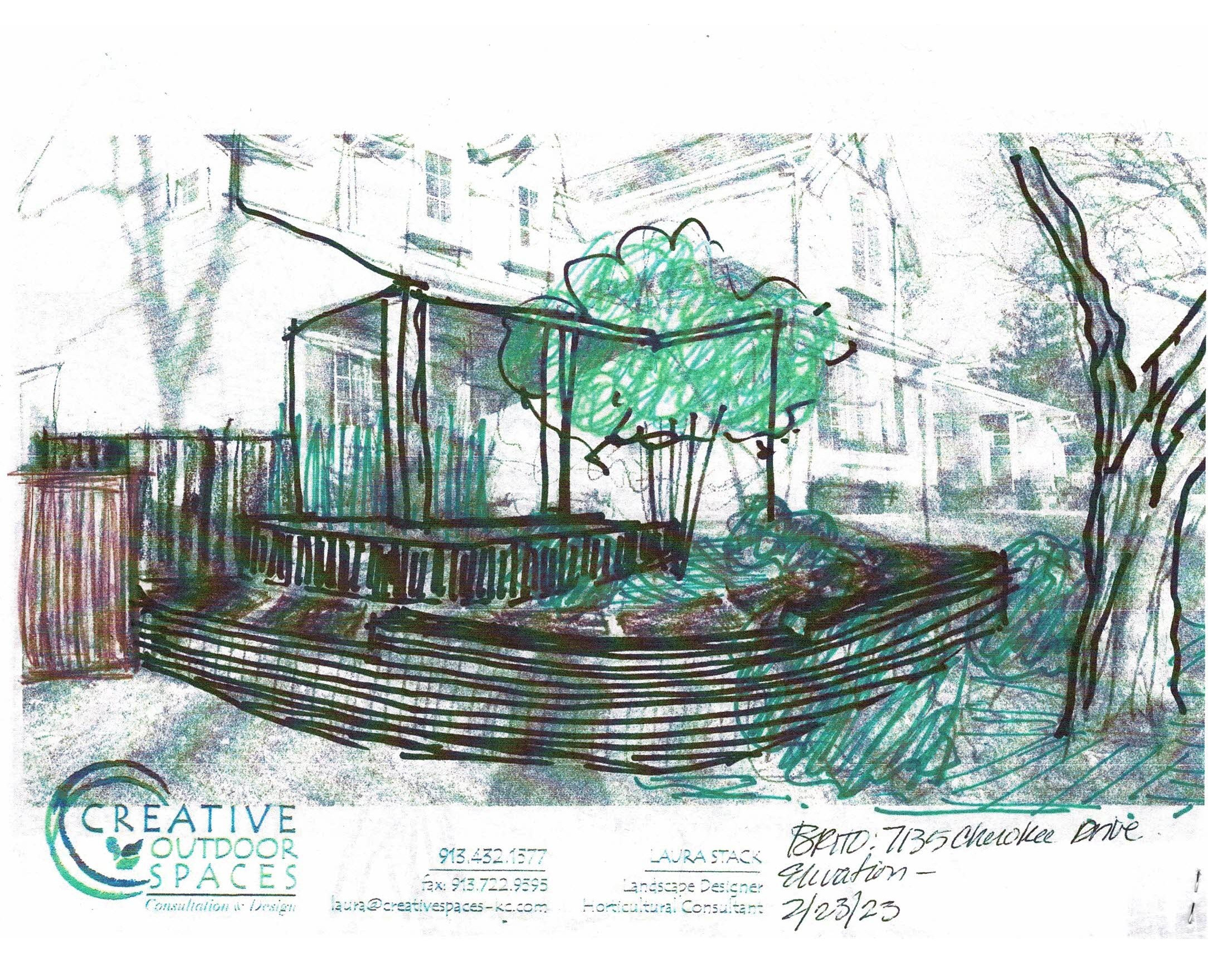 Elevation Sketch