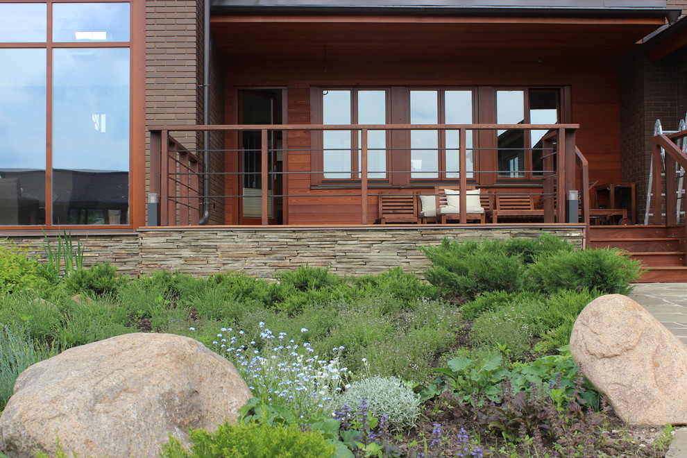 Дом под Звенигородом