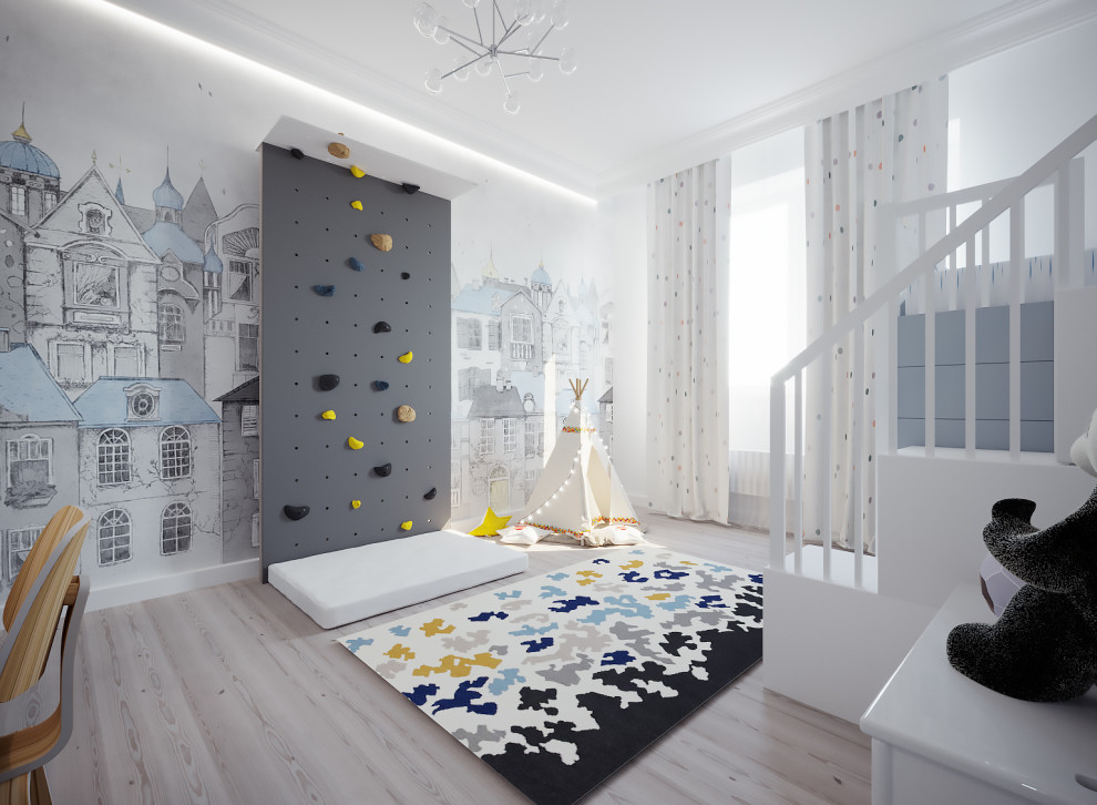 Дизайн - проект детской