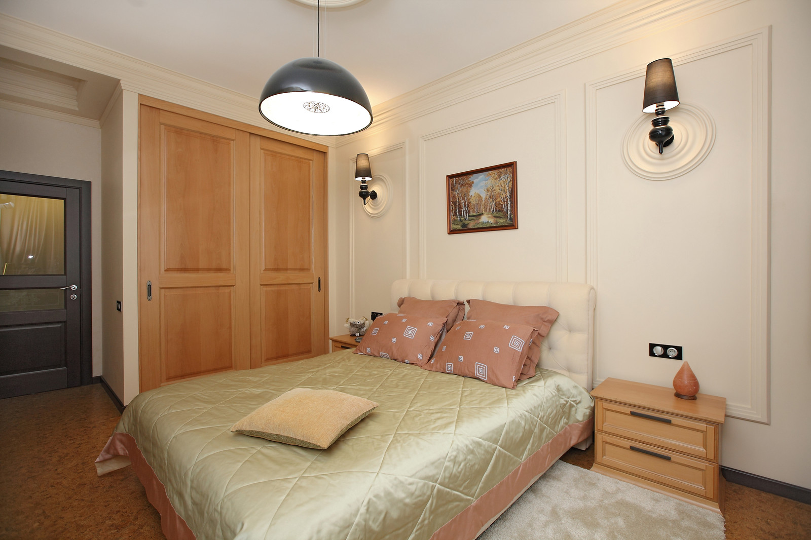 Квартира в ЖК Скай Севен 9 этаж.