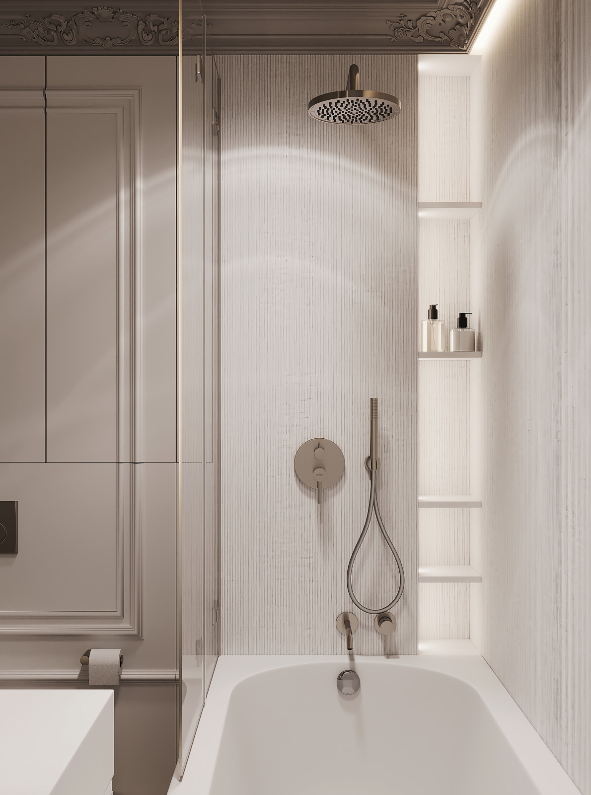 Ванная комната ЖК 5 звезд