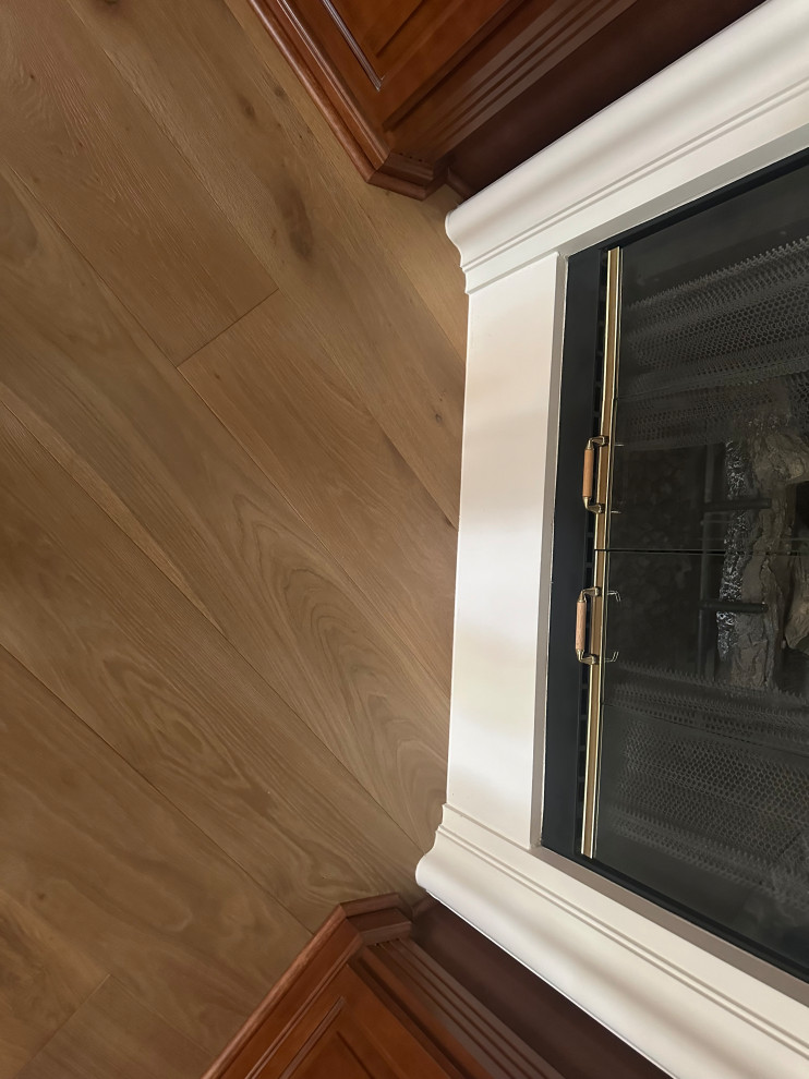 hardwood install