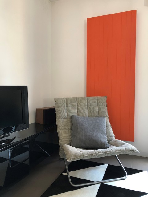 Casa B - angolo relax contemporary-vardagsrum