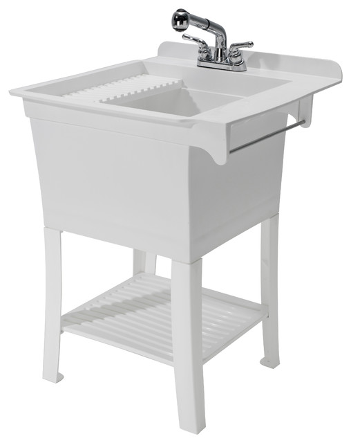 ... Houzz Cashel Maddox Workstation Sink Kit, 25.75