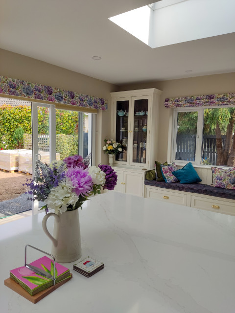 House Extension for Old Cottage eclectic-kitchen