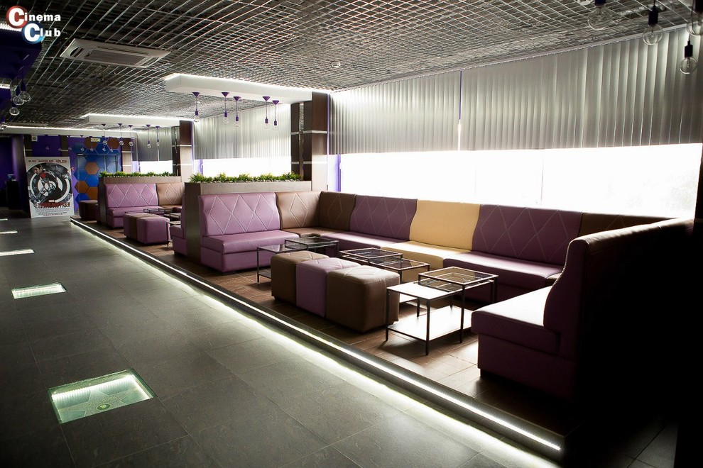 Развлекательный центр. Кинотеатр "Cinema Club", г.Брянск.