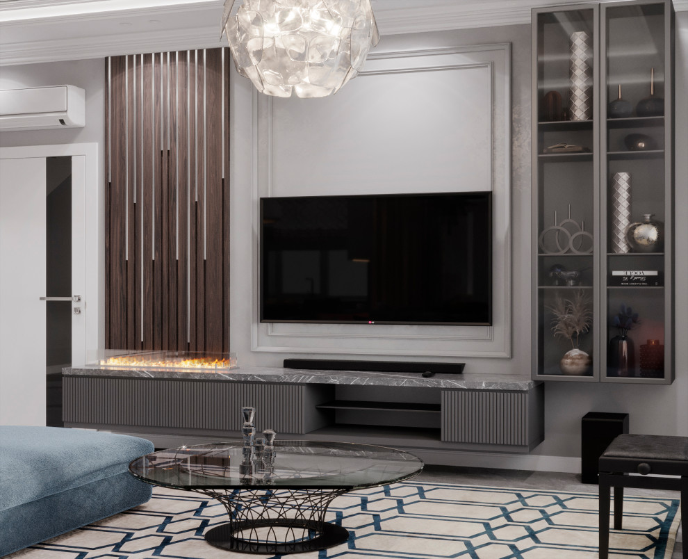 Дом в стиле эклектика для семьи трех поколений