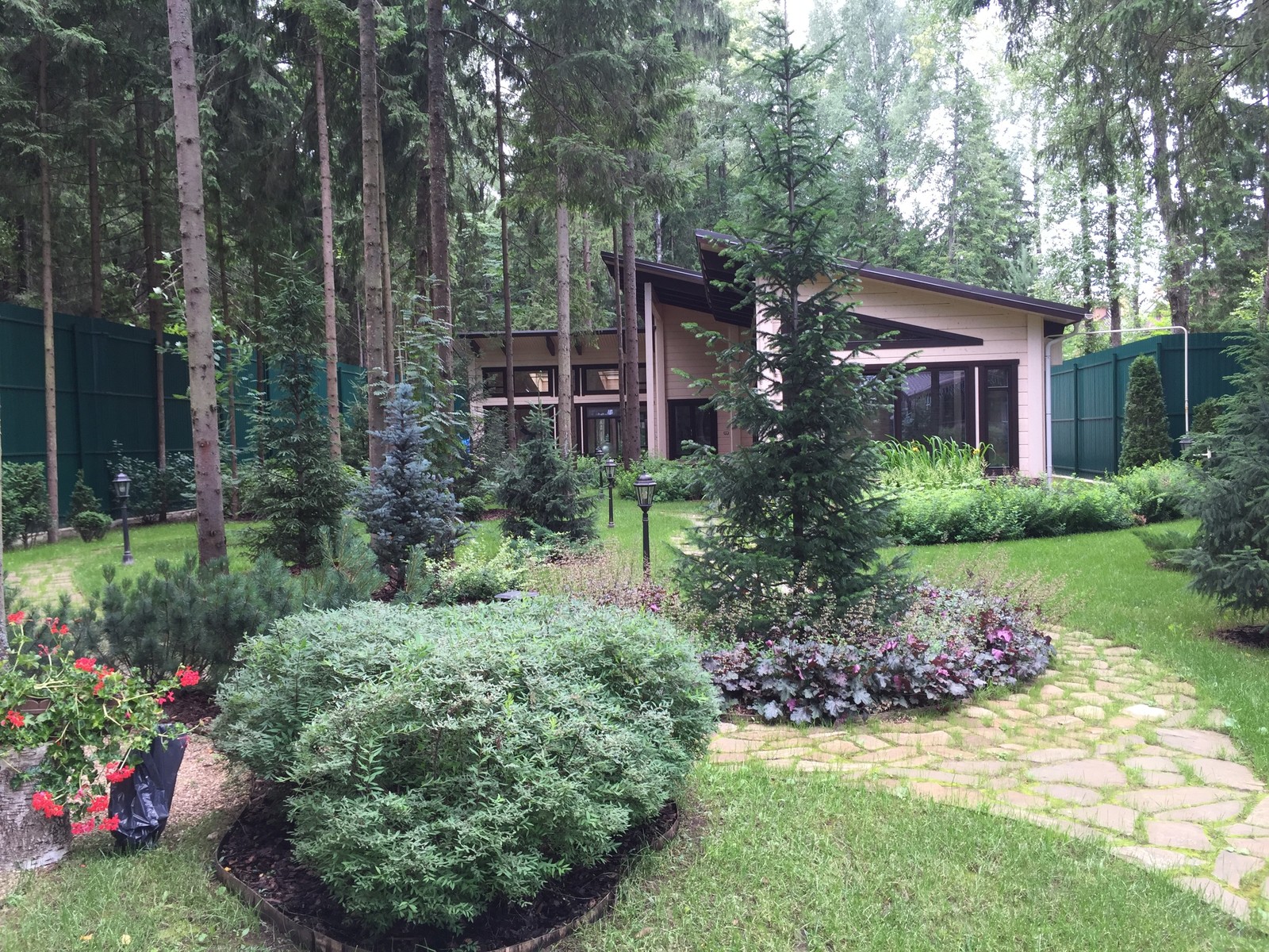 Лесной участок