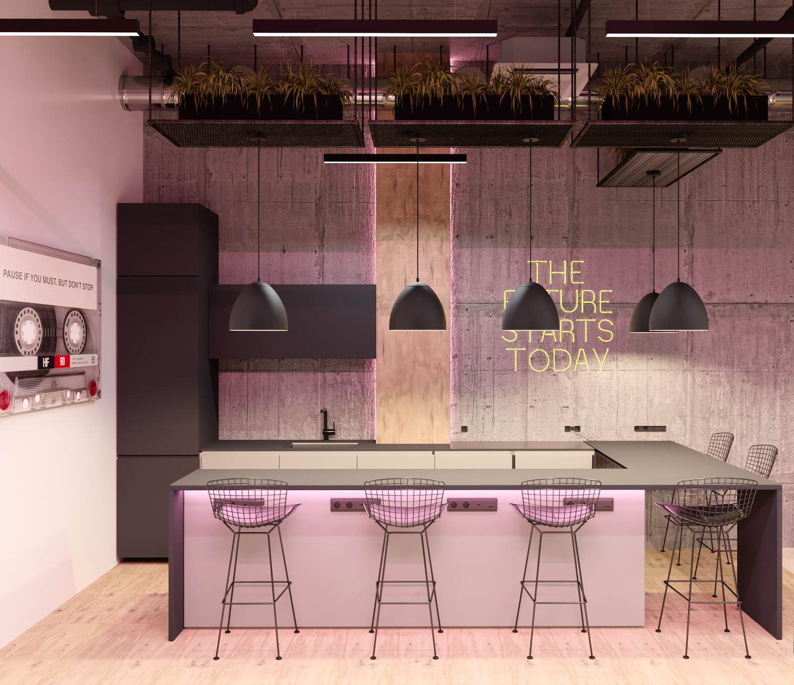 Дизайн проект офиса г.Москва